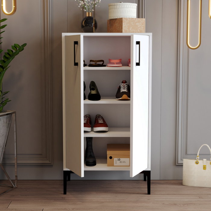 Hanah Home Zapatero Prag Blanco Hanah Home Zapatero Prag Blanco